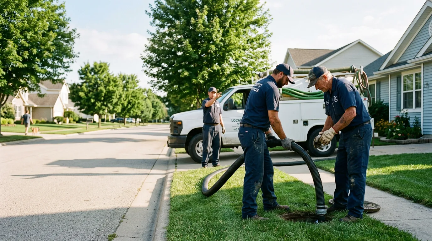 Septic Tank Pumping in Engadine, MI near me